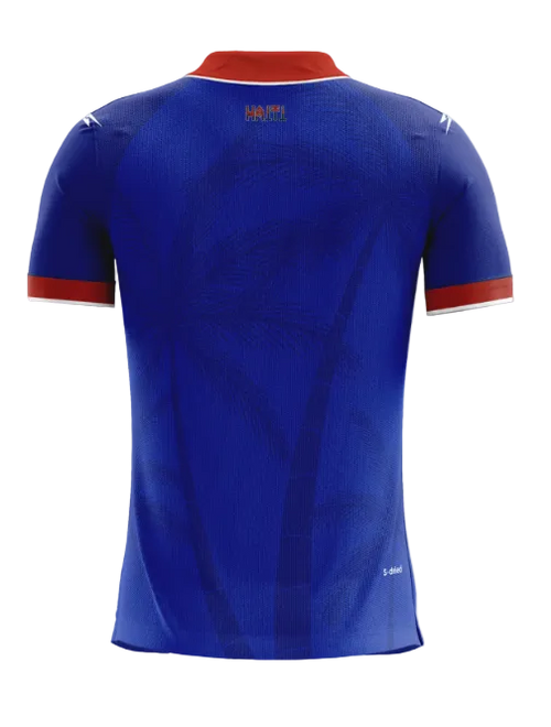 Haiti Heimtrikot Fan Jersey - WM 2026