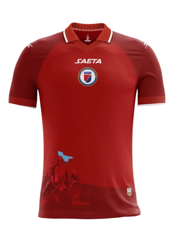 Haiti Football Jersey - Away