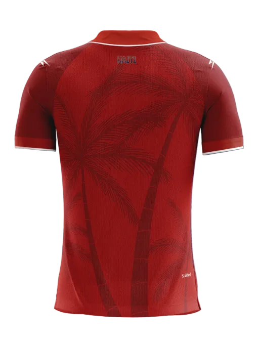 Haiti Football Jersey - Away