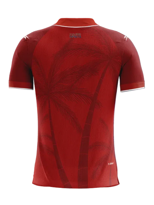 Haiti Auswärtstrikot Fan Jersey - WM 2026