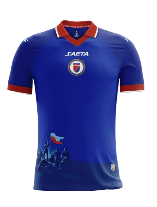 Haiti Football Jersey - Home