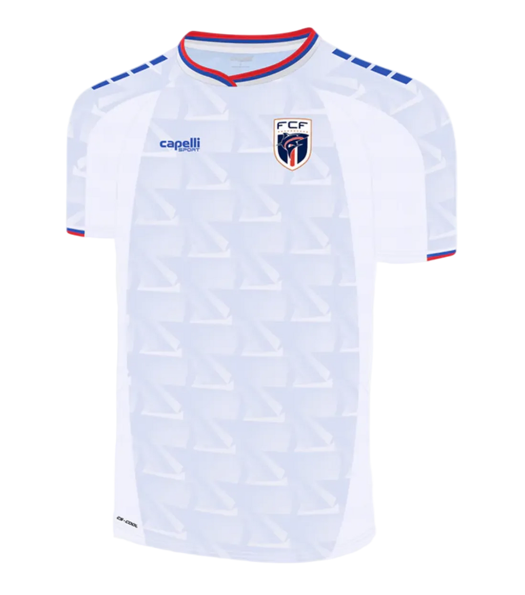 Cabo Verde Football Jersey - Away
