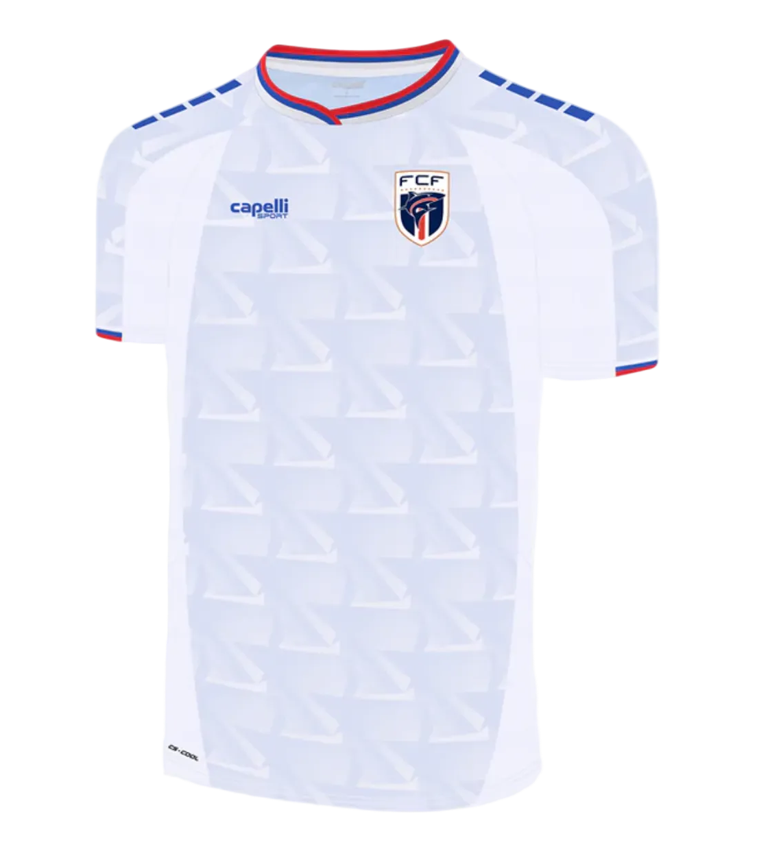 Cabo Verde Football Jersey - Away