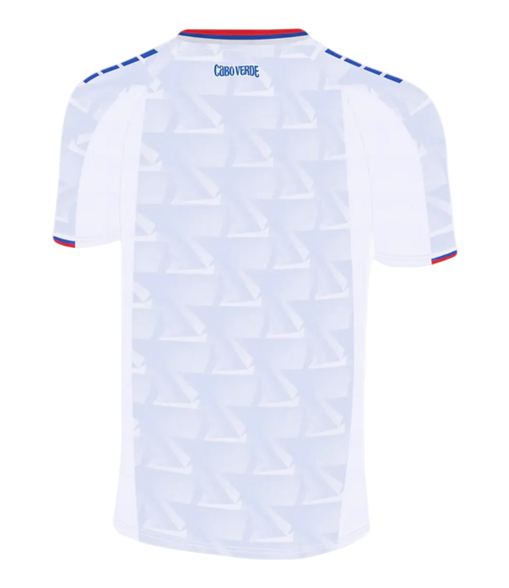 Cabo Verde Football Jersey - Away