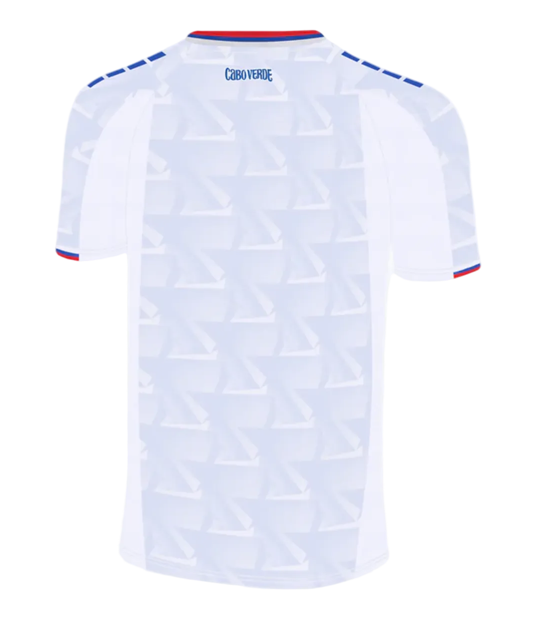 Cabo Verde Football Jersey - Away