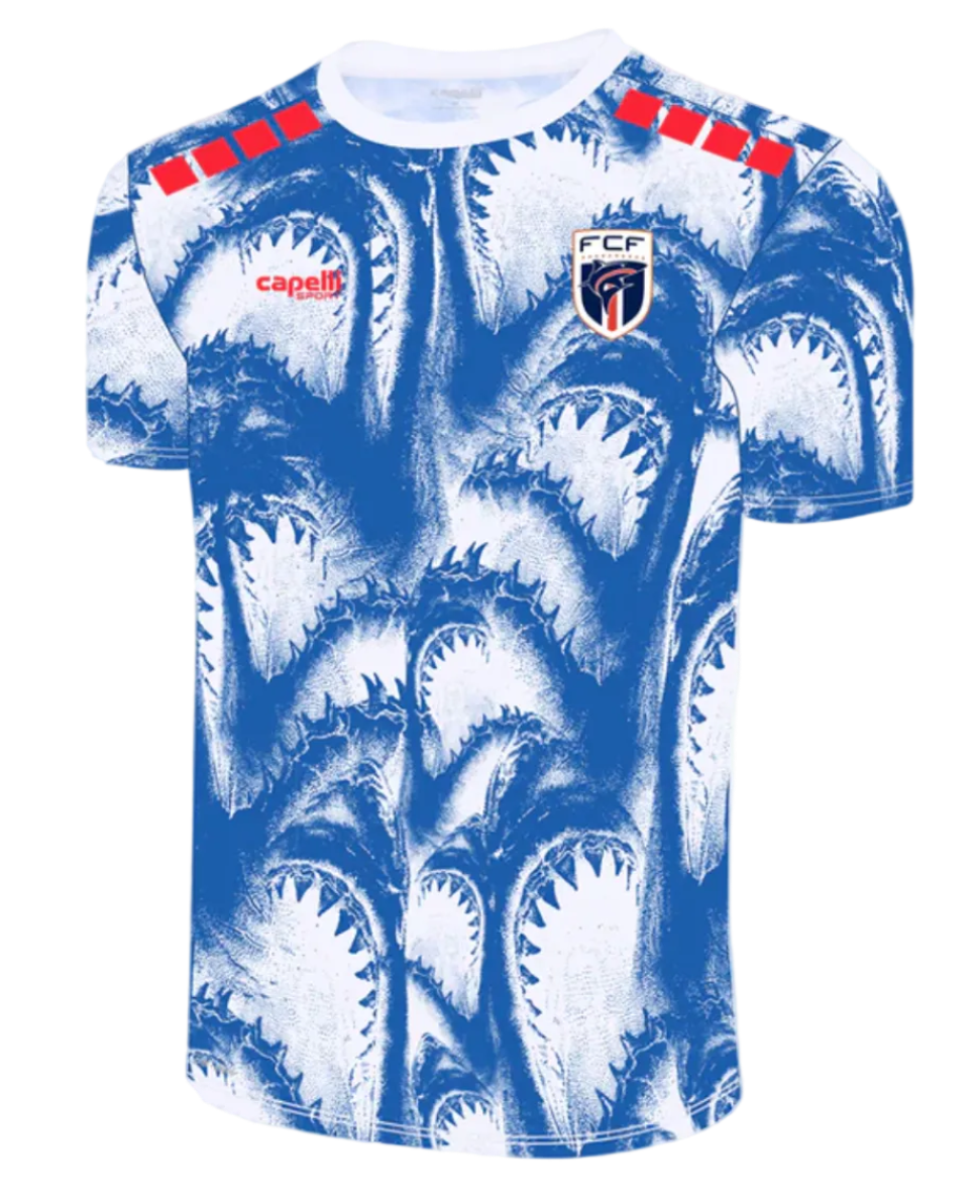 Cape Verde Football Jersey - Pre Match