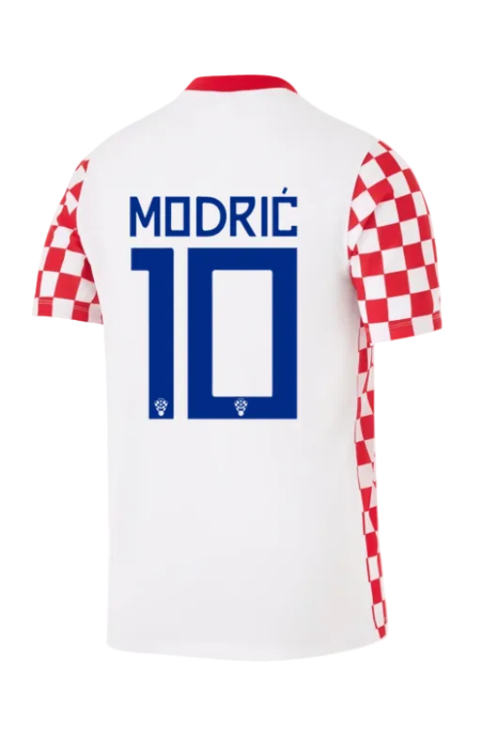 Croatia Football Jersey - Home