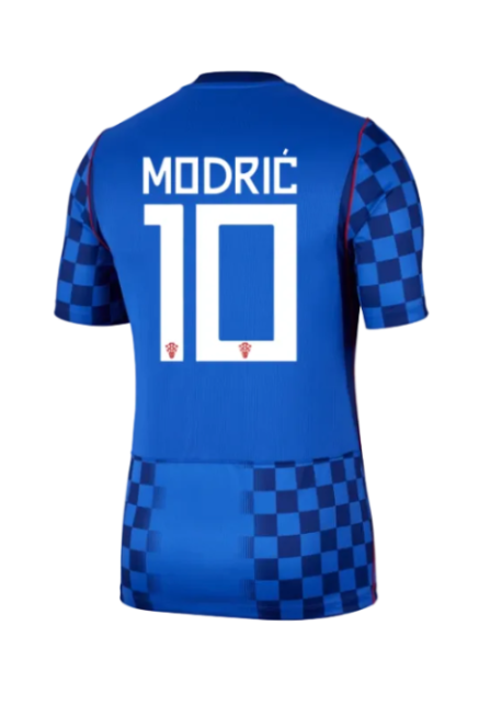 Croatia Football Jersey - Away
