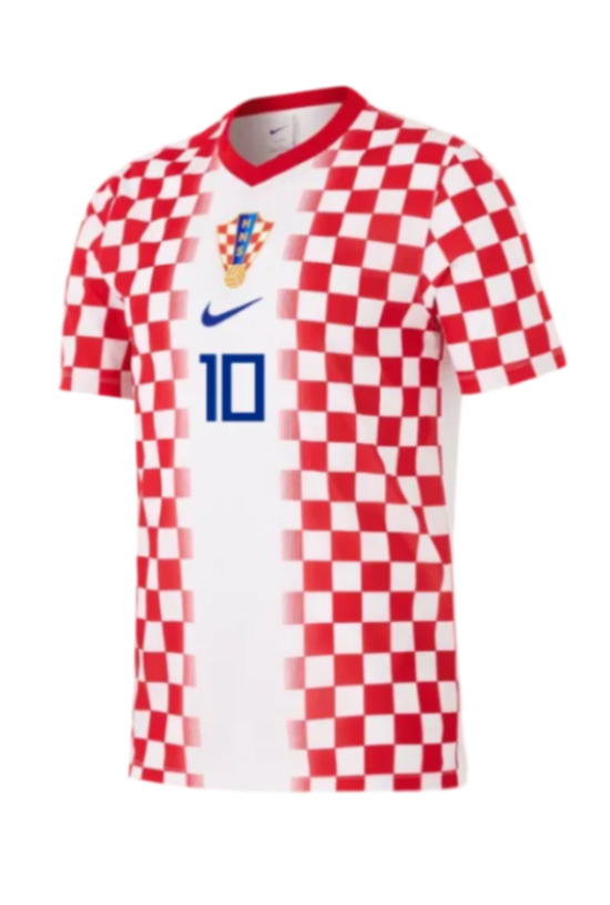 Croatia Football Jersey - Home