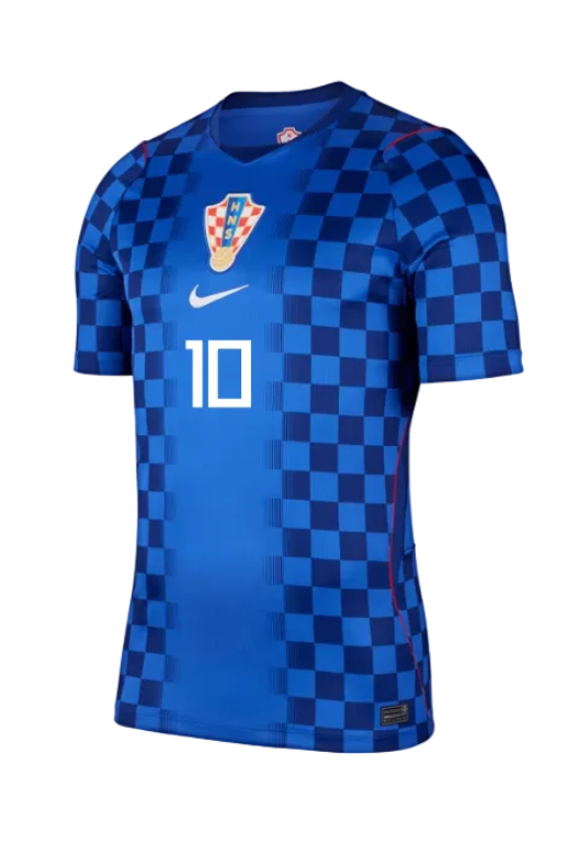 Croatia Football Jersey - Away