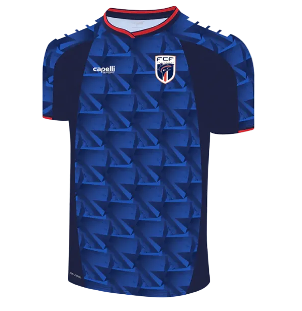 Cape Verde Football Jersey - Home