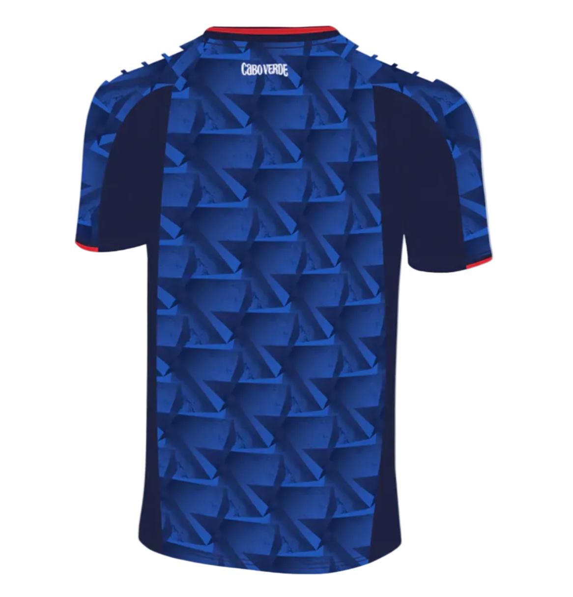 Cape Verde Football Jersey - Home