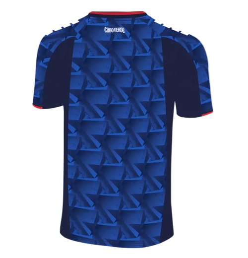 Cape Verde Football Jersey - Home