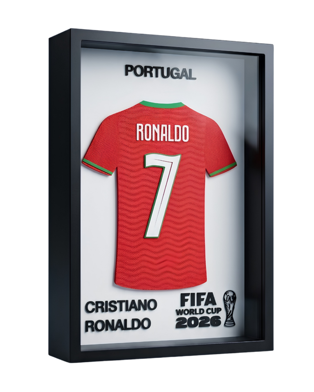 Premium 3D Jersey Portugal