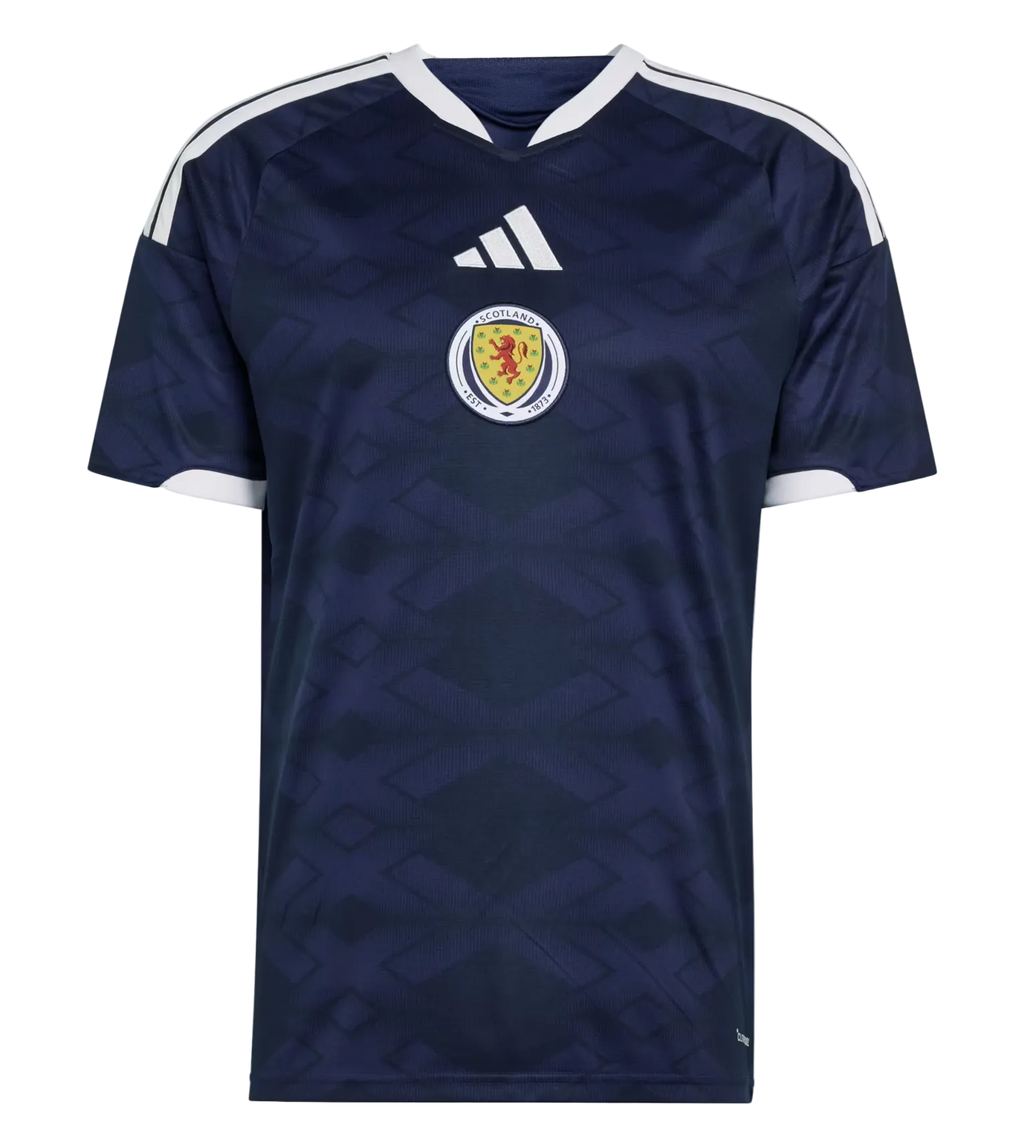 Scotland Football Jersey - Home